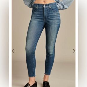 LUCKY BRAND High Rise Bridgette Skinny Jeans Size 10